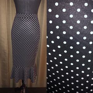 Polka Dot Skirt